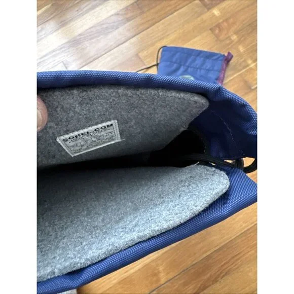 Sorel Damen NL 1708-405 Waterproof Boots Women's Knee High Rainboots Size 6.5 - Picture 10 of 10